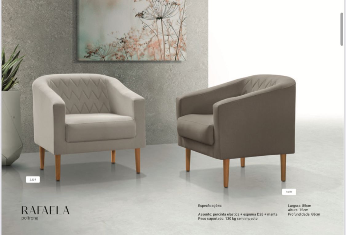 POLTRONA RAFAELA- STYLLUS